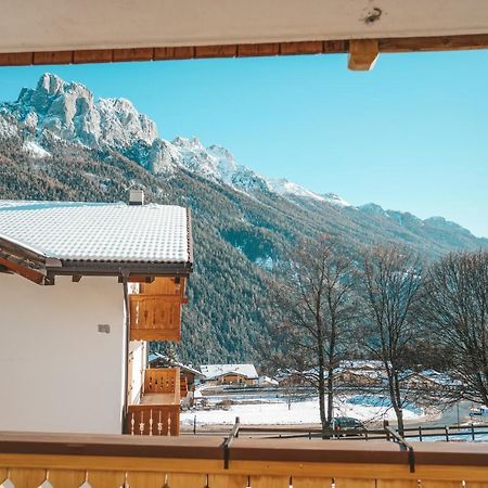 Hotel Casa Di Franz Vigo di Fassa Exterior foto