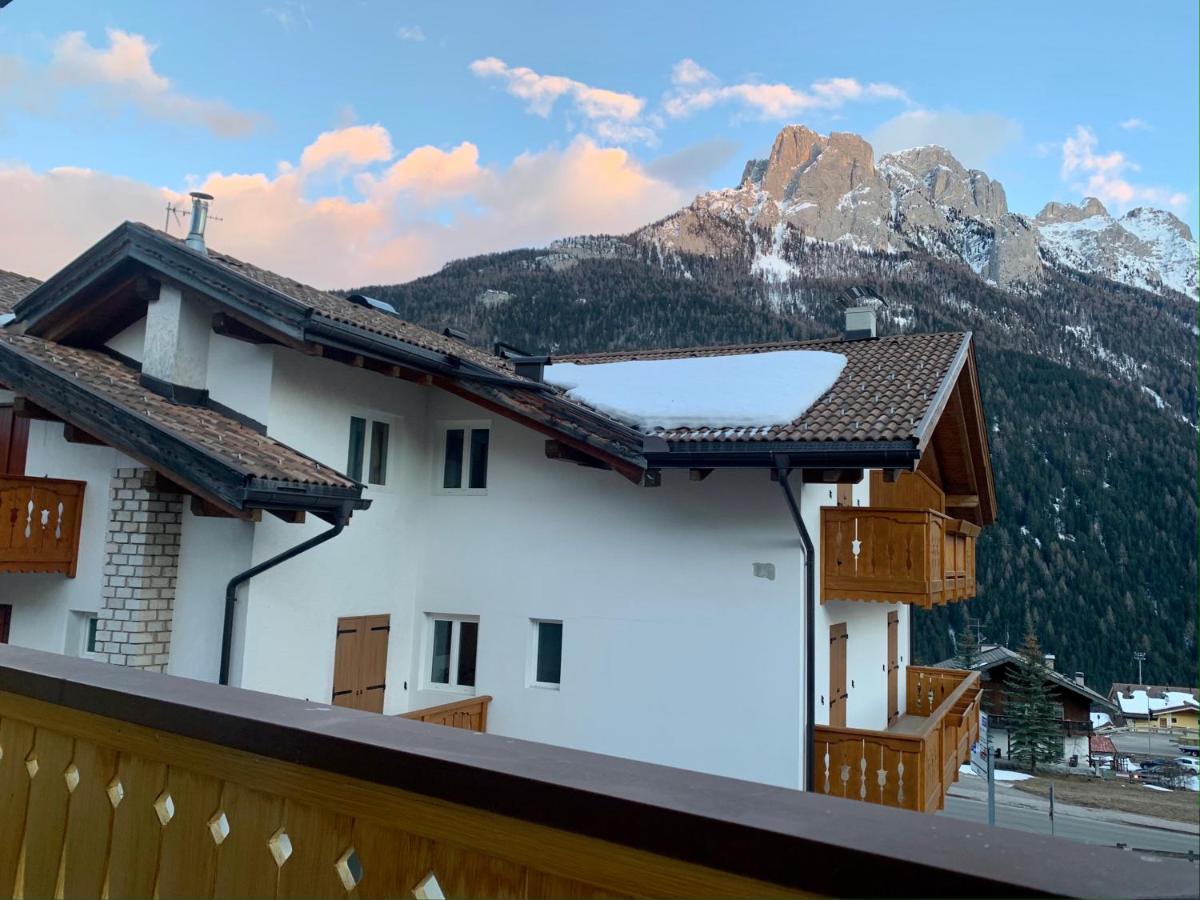 Hotel Casa Di Franz Vigo di Fassa Exterior foto