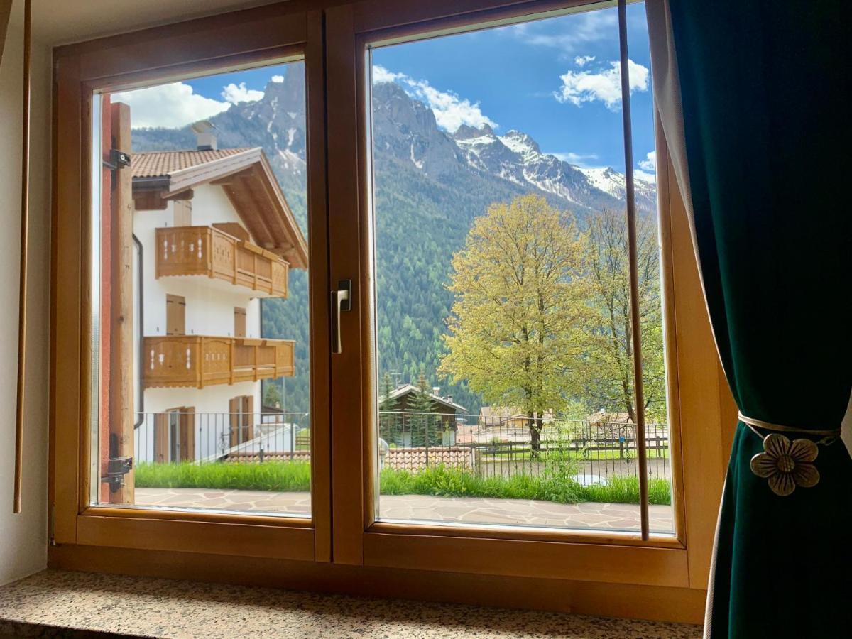 Hotel Casa Di Franz Vigo di Fassa Exterior foto