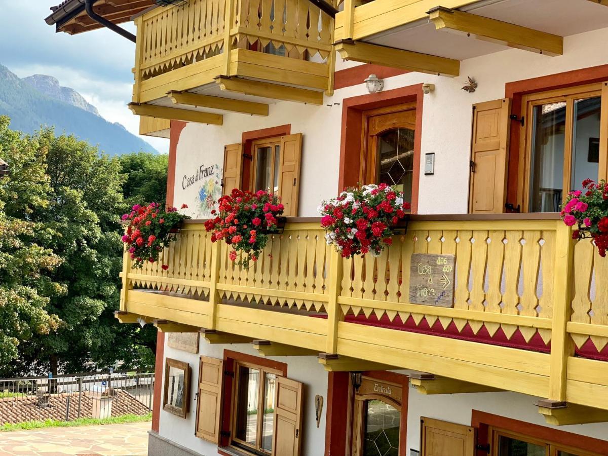 Hotel Casa Di Franz Vigo di Fassa Exterior foto