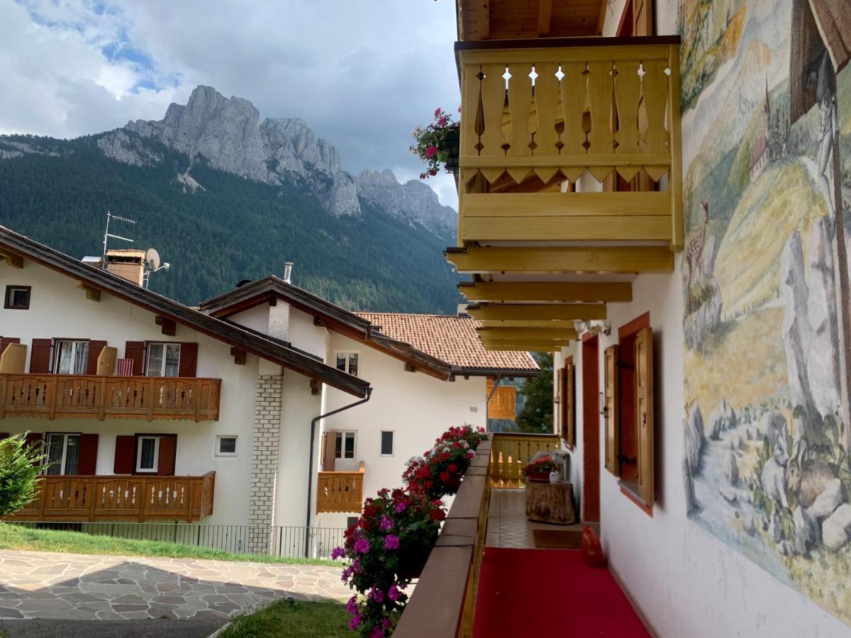 Hotel Casa Di Franz Vigo di Fassa Exterior foto