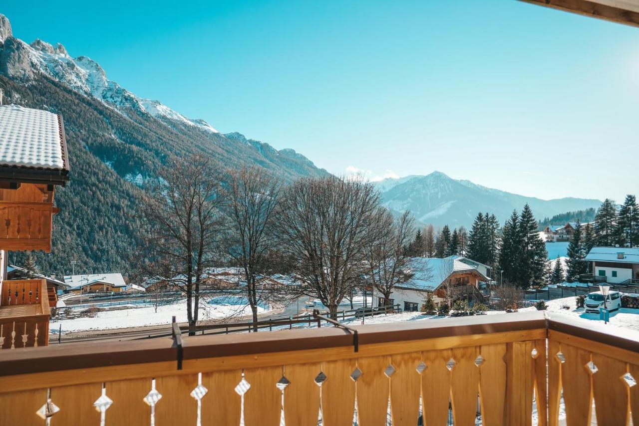 Hotel Casa Di Franz Vigo di Fassa Exterior foto