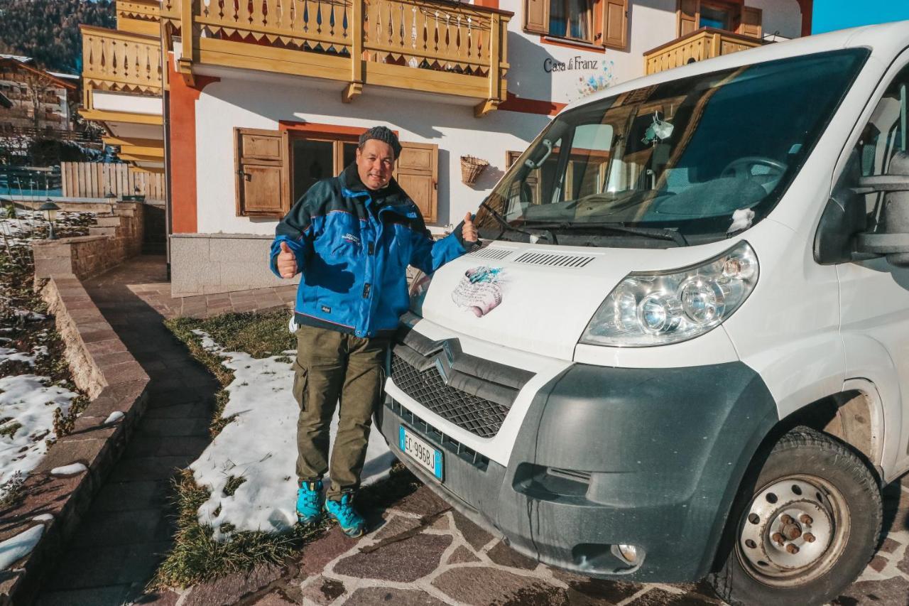 Hotel Casa Di Franz Vigo di Fassa Exterior foto